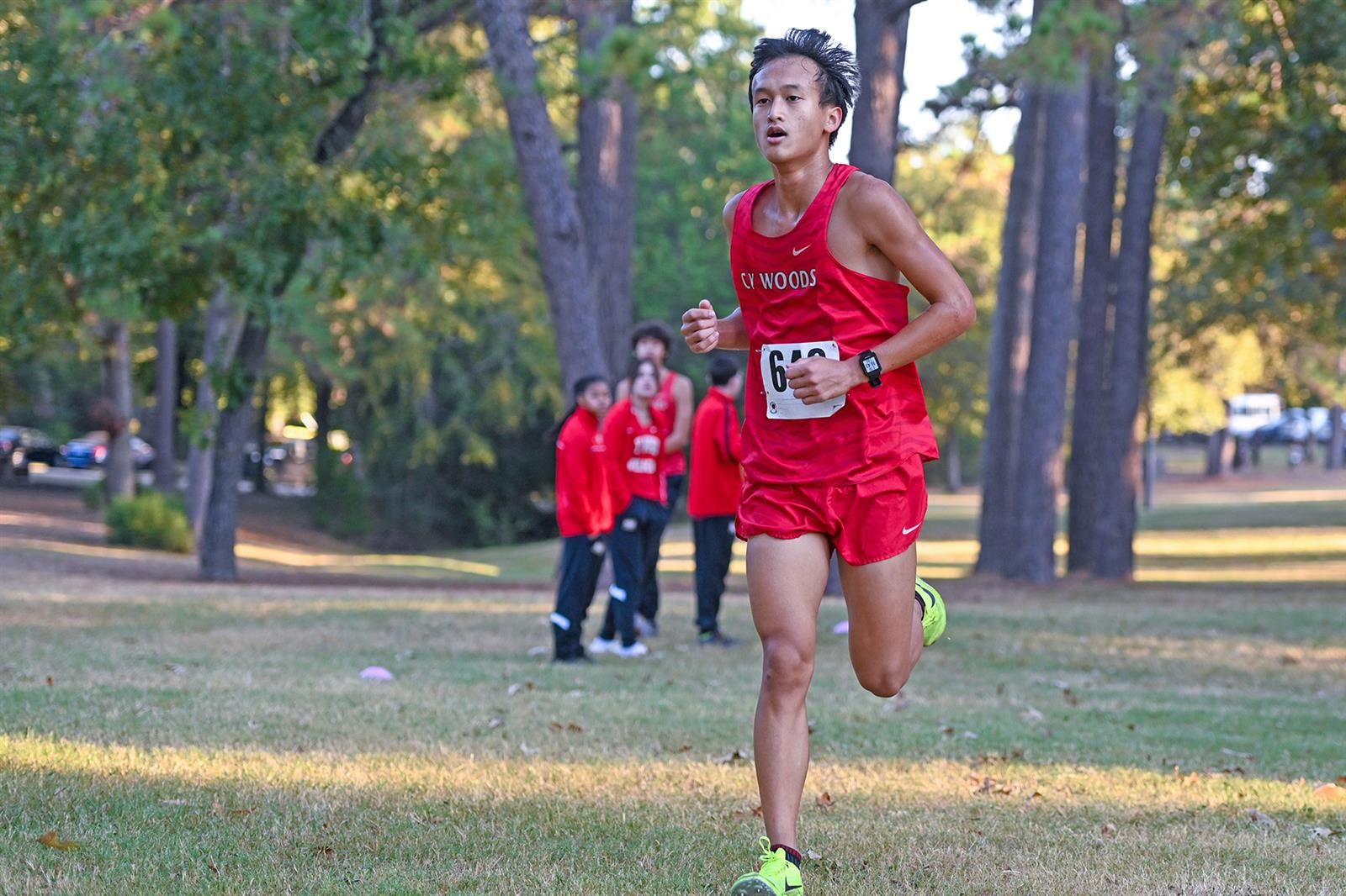 Cypress Woods High School senior Stephen Loh was named to the Texas High School Coaches Association Academic All-State Team. 